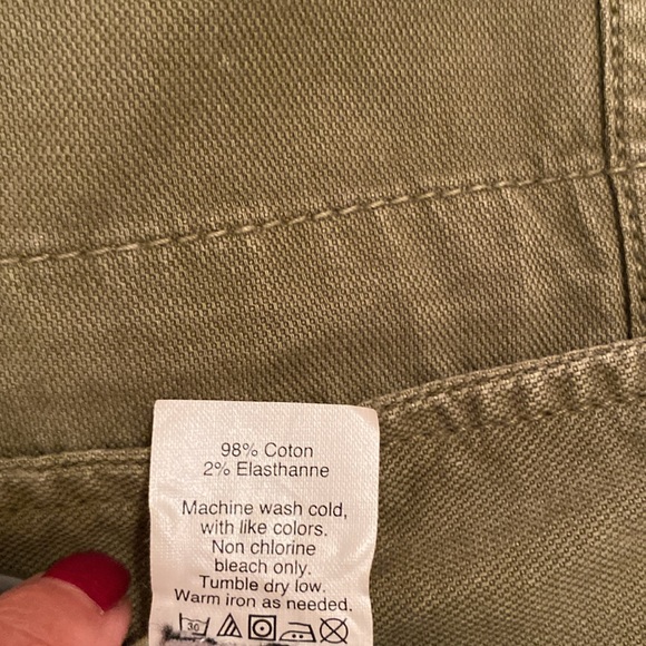 Madewell Military Button-Down Jacket, Size: XS - Picture 14 of 15